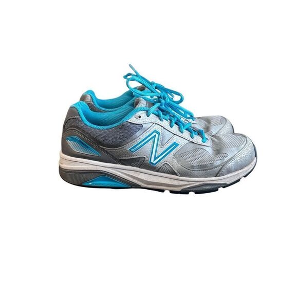 New Balance Womens Shoes Size 8B 1540v3 Silver Polaris - Picture 1 of 6